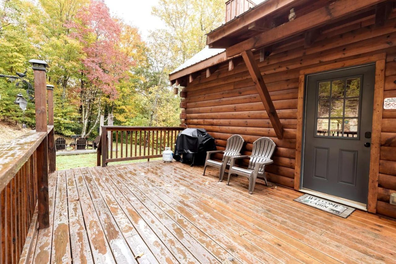 Smoky Mtn Hideaway - Cabin W/ Hot Tub & Pool Table Vila Sevierville Exterior foto
