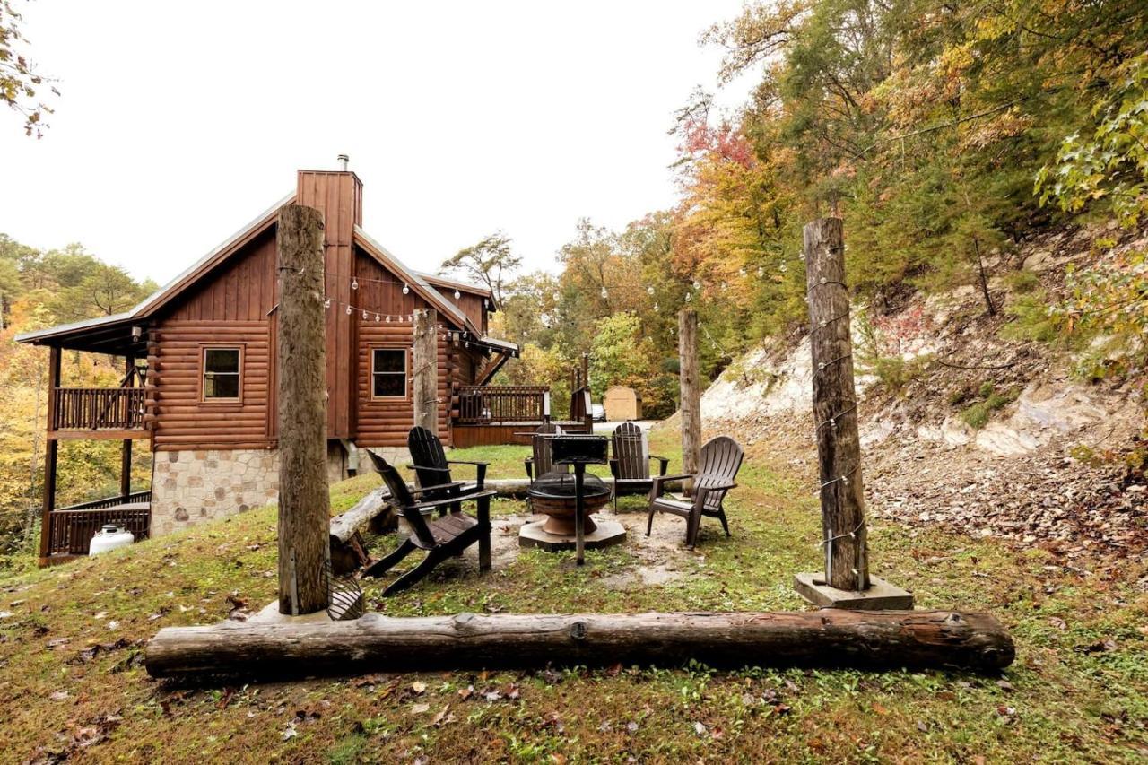 Smoky Mtn Hideaway - Cabin W/ Hot Tub & Pool Table Vila Sevierville Exterior foto
